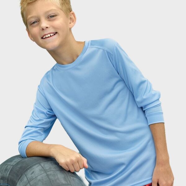 Youth Long Islander Performance Long Sleeve T-Shirt Thumbnail