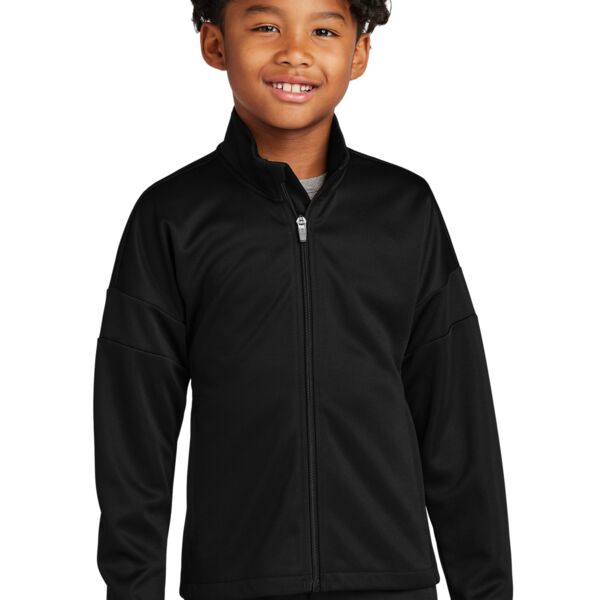 Youth Travel Full Zip Jacket Thumbnail