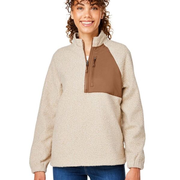 Women's Aura Sweater Fleece Quarter-Zip Pullover Thumbnail